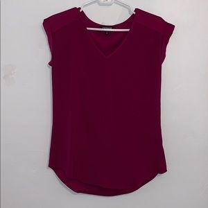 Express Tops - Dark pink express blouse Express Tops - Dark pink express blouse